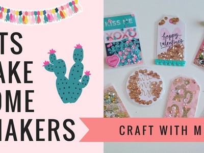 Lets Make Some Shakers : Craft with Me