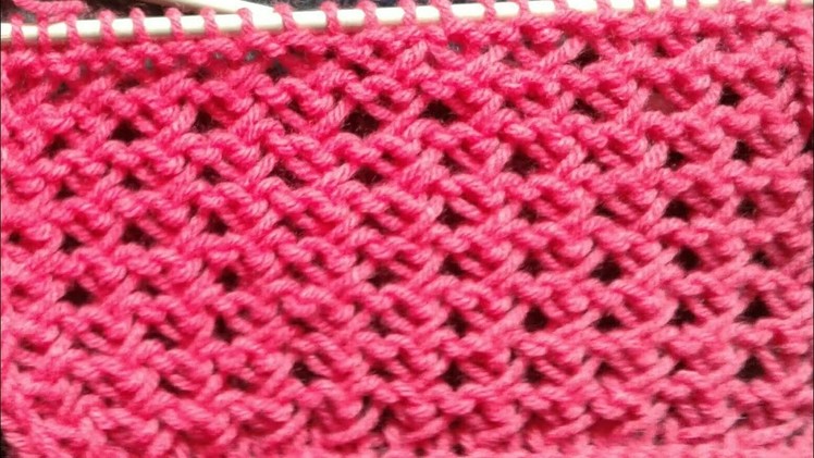 Little heart knitting design in hindi. very easy knitting pattern. design no# 29