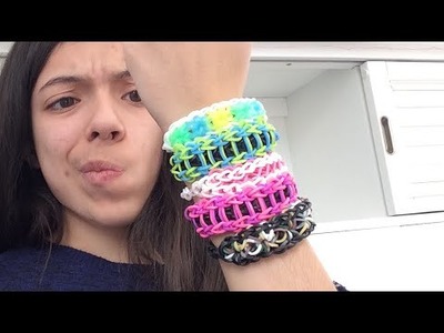 Looming With Emiline Episode 9|| Makin bracelets