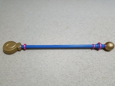 Making.Crafting Dark Magician Girl's Staff from PVC and Foam!