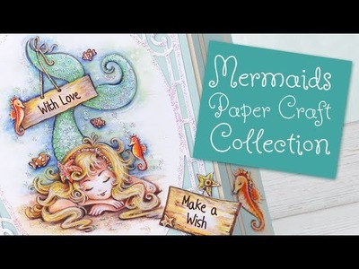 Mermaids Paper Craft Pad Collection