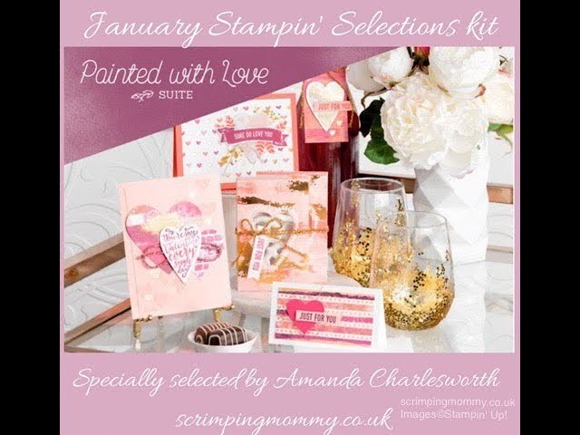 My January Stampin' selections kit reveal