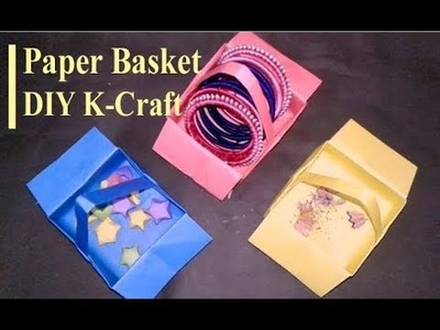 Origami Paper Basket | DIY K Craft