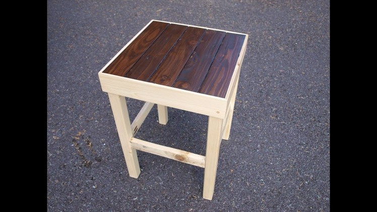Pallet wood Side Table