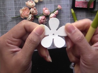 Paper Flower Making - Blooming Spray by Archana Joshi ( EK Success)