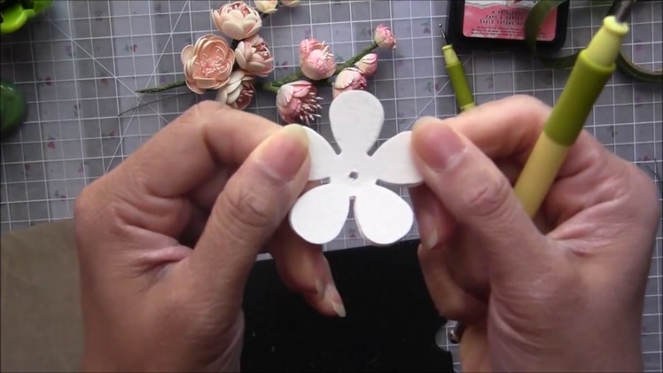 Paper Flower Making - Blooming Spray by Archana Joshi ( EK Success)
