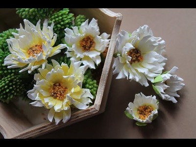 Paper Flower Making - Daisy Flowers by Archana Joshi ( EK Success )