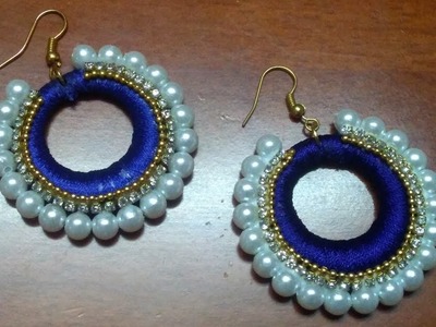 Pearl Earrings || Fashionable Pearl Earrings Design || Designer Fancy earrings at home