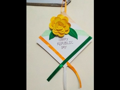 Republic Day Craft For Kids || Wall Hanging || Greeting Card Ideas by Little Learners Corner