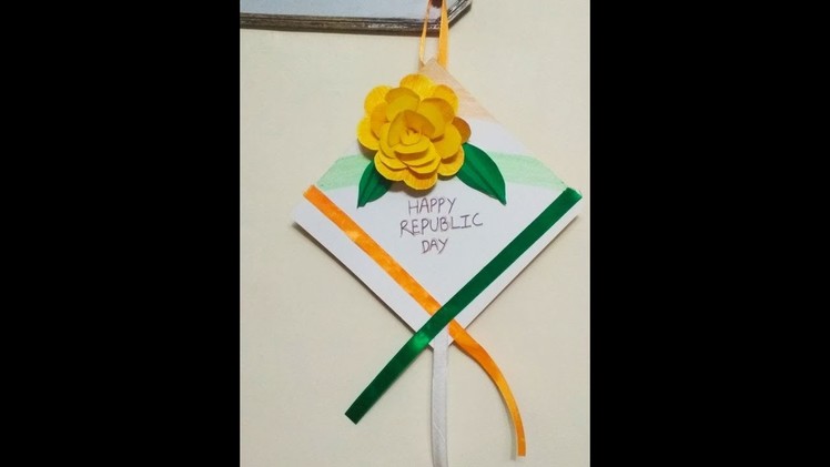 Republic Day Craft For Kids || Wall Hanging || Greeting Card Ideas by Little Learners Corner