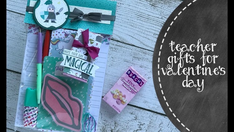 Simply Magical Teacher Gifts For Valentine's Day