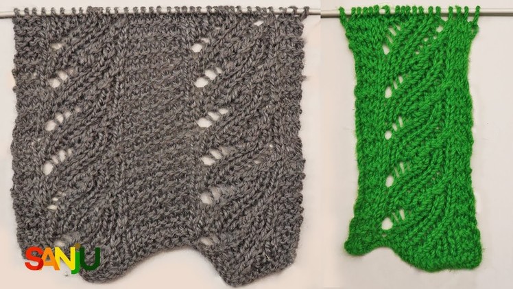 Single color knitting pattern ladies cardigan design