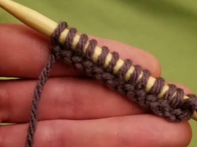 The Knitted Cast On - Knitting Tutorial!