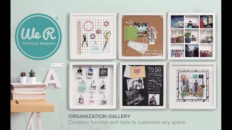The Organization Gallery by We R Memory Keepers