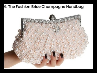 Top 10 most beautiful handbags for brides