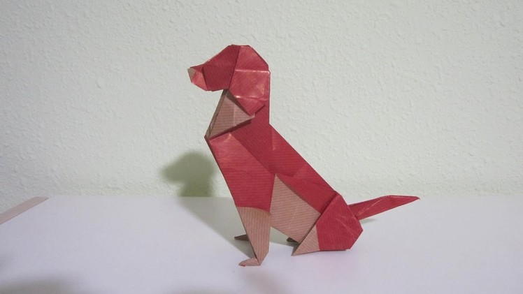 TUTORIAL - Origami "Year of the Dog" Zodiac - Creator: Seth Friedman