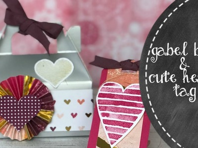 Valentine's Day Gable Box & Tag Kit Giveaway!