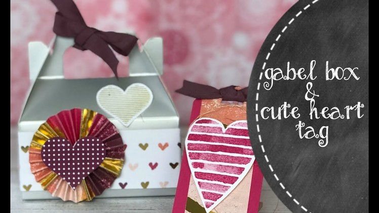 Valentine's Day Gable Box & Tag Kit Giveaway!