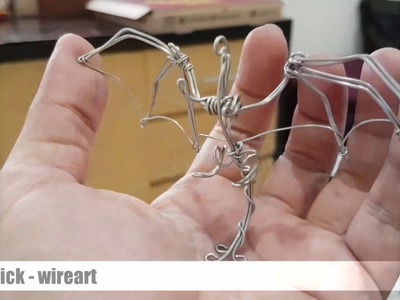 Wire art - Simple Mini Dragon