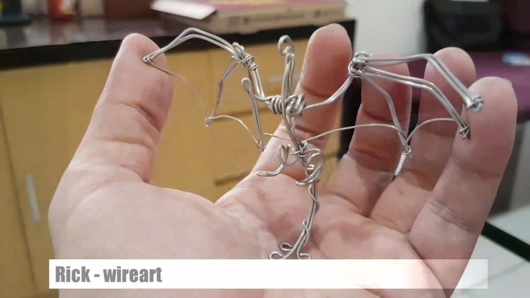 Wire art - Simple Mini Dragon