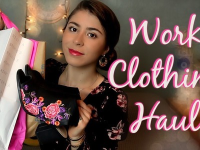 Work Clothing Haul + Try On | Primark, Forever 21, Bershka and Geox