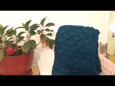 Crochet Afghan Handmade - Just Listed!