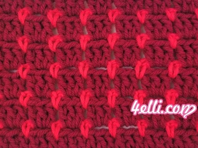 Crochet Block Stitch Version 3 Tutorial (ΕΝ)
