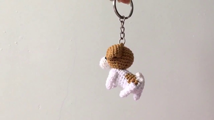Crochet dogs keychain lBoom House