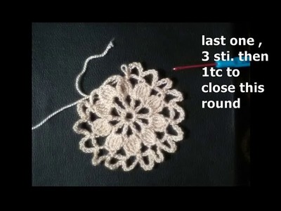 Crochet : Doily tutorial for Beginners
