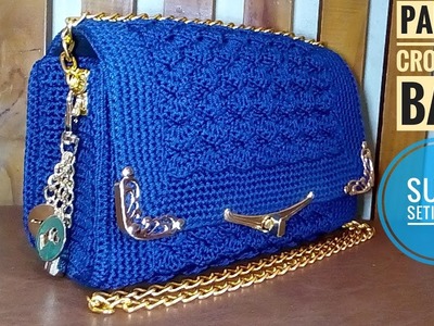 Crochet || how to make Party crochet bag