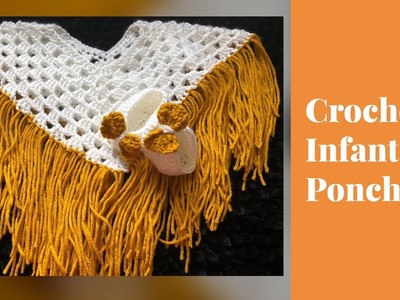 Crochet Infant Poncho