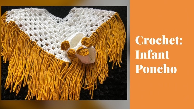 Crochet Infant Poncho