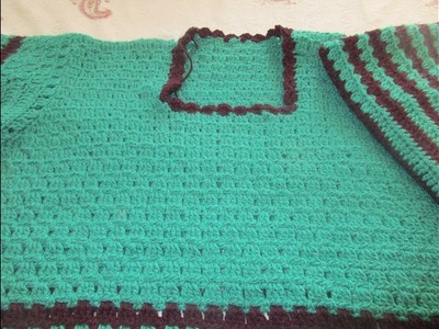 Crochet Kurta.Dress Part 3 [Hindi]