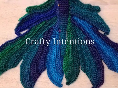 Crochet Mermaid Tail Hyperlapse by Crafty Intentions