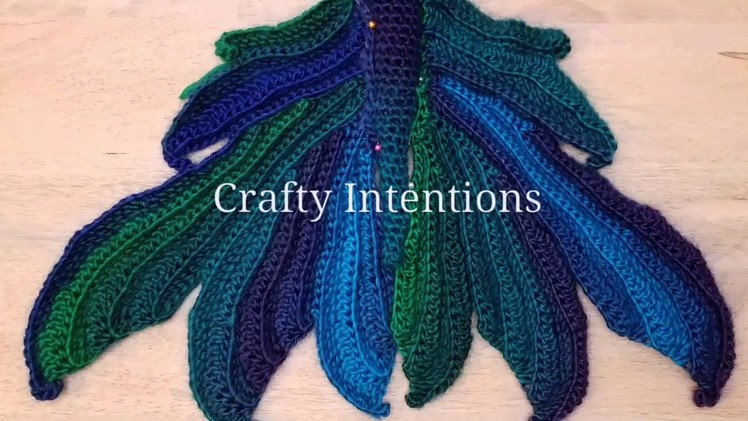 Crochet Mermaid Tail Hyperlapse by Crafty Intentions