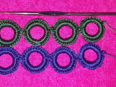 Crochet mirror work:hand embroidery.shisha work embroidery