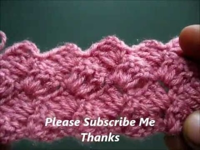 Crochet scarf.muffler.stole pattern very easy crosia for beginner इजी  क्रोसिए स्टोल