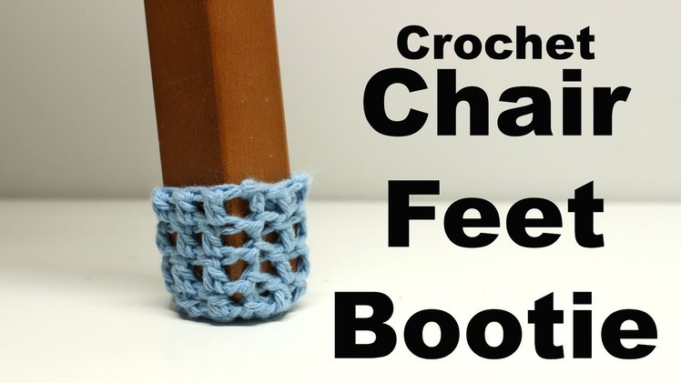 Crochet Table & Chair Booties