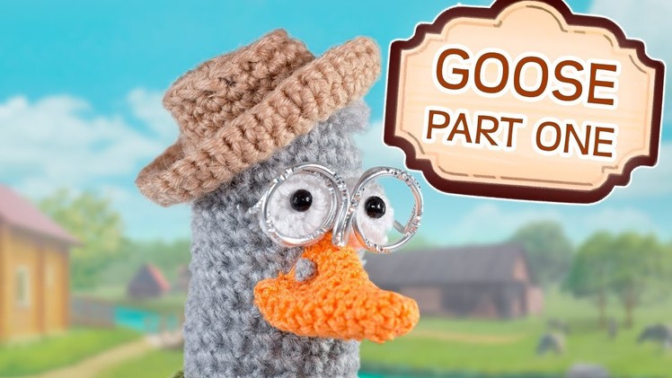 Crochet Tutorial Goose - Part 1