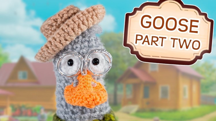Crochet Tutorial Goose - Part 2
