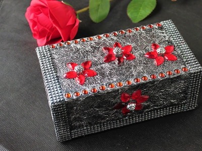 DIY.Antique jewelry box out of iPhone.smart phone.mobile phone box