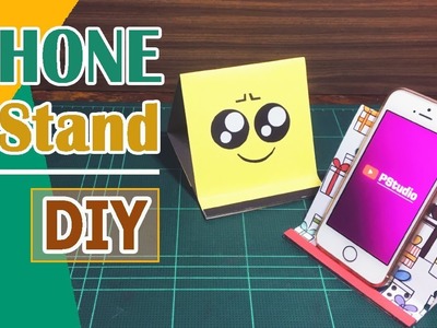 DIY: Cell Phone Stand. Phone Holder Tutorial