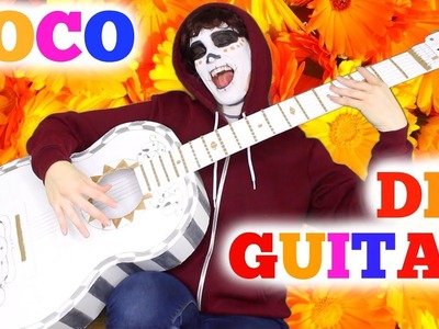 DIY COCO Guitar Made Entirely From Scratch!!! Super Easy ????