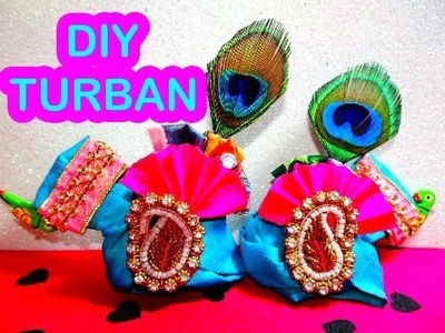 DIY - Deity Turban Tutorial