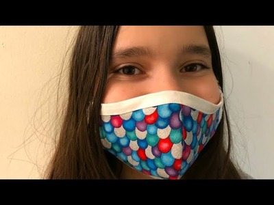 DIY Dust Mask With The Cricut Maker