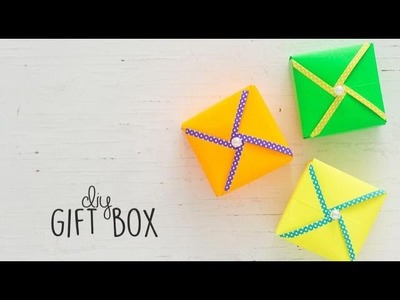 DIY Gift Box