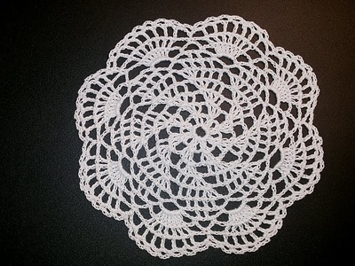 DIY  how to make Crochet Coaster for beginners tutorial