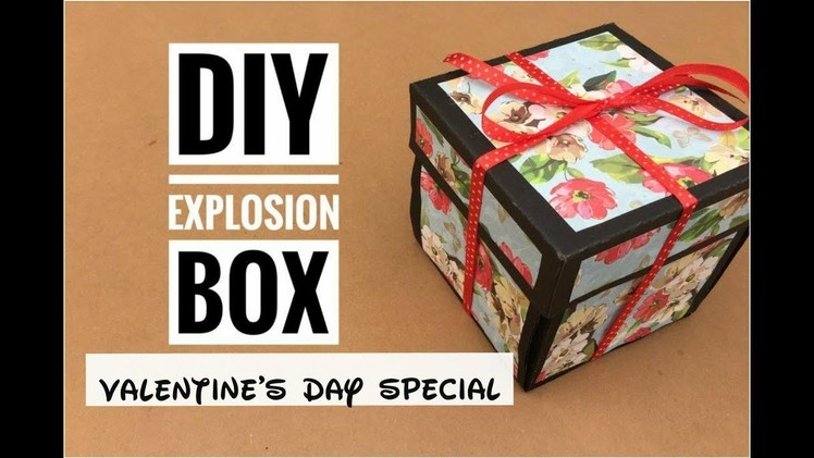 DIY infinity box with tutorial || Valentines day special || soumya dubey