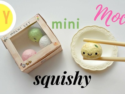 DIY Mini Mochi Squishy Set! | mishcrafts