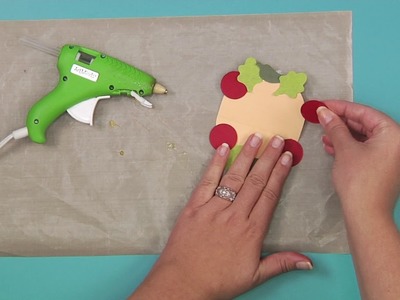DIY Mini Taco Box by Courtney Chilson | Sizzix